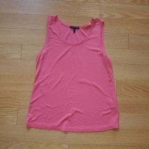 Eileen Fisher Stretch Silk Tank Top